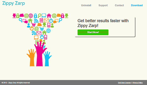 Zippy Zarp Ads