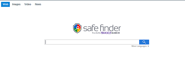 page d'accueil du Finder Safe