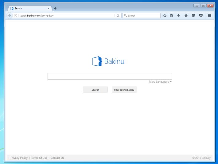 Remove Search.bakinu.com