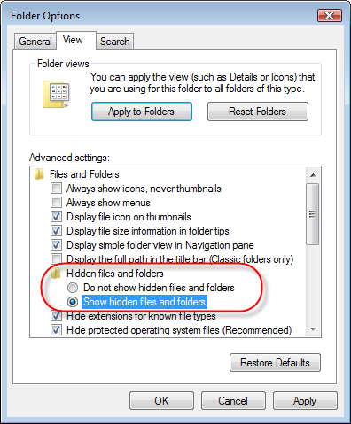Step 17 How to Remove Malware From Windows XP