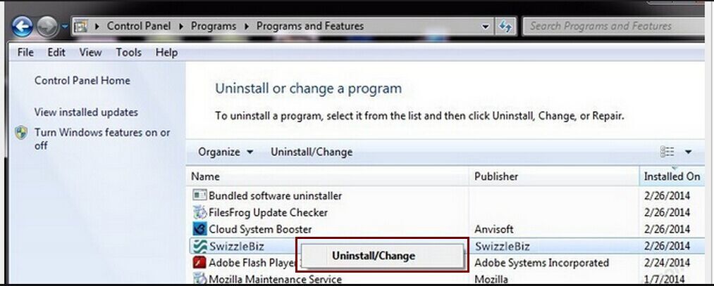 image13 Complete And Useful Removal Instructions To Get Rid of malware from Windows Vista