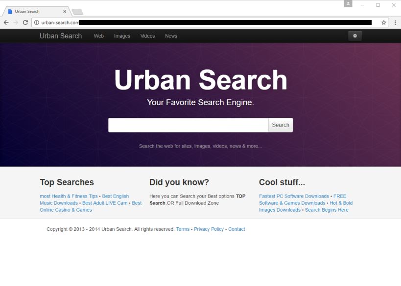 rimuovere urban-search.com