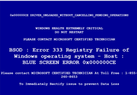 supprimer Windows Activation Code d'erreur 0x44596 Pop-up