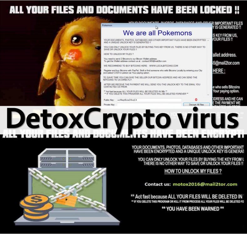 DetoxCrypto Virus
