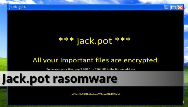 JackPot Ransomware