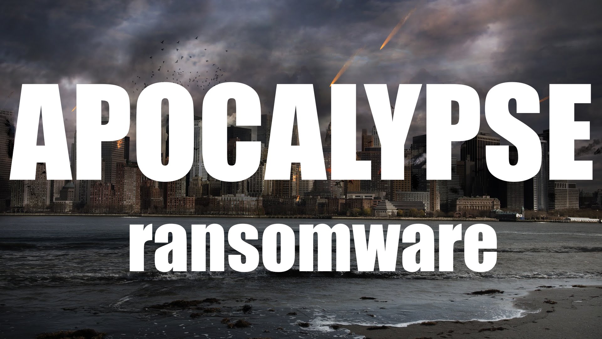 Apocalypse Ransomware