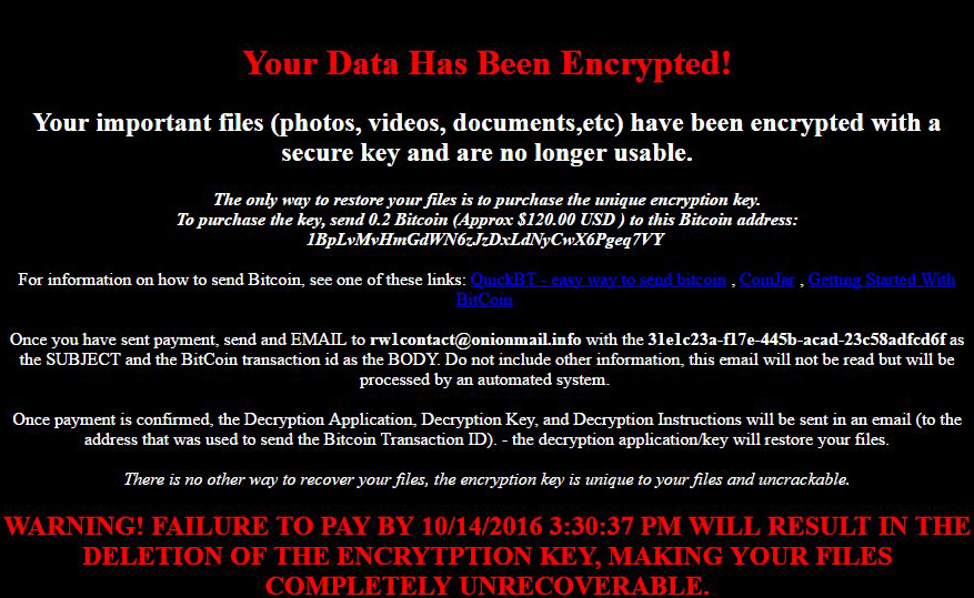 NCrypt Ransomware