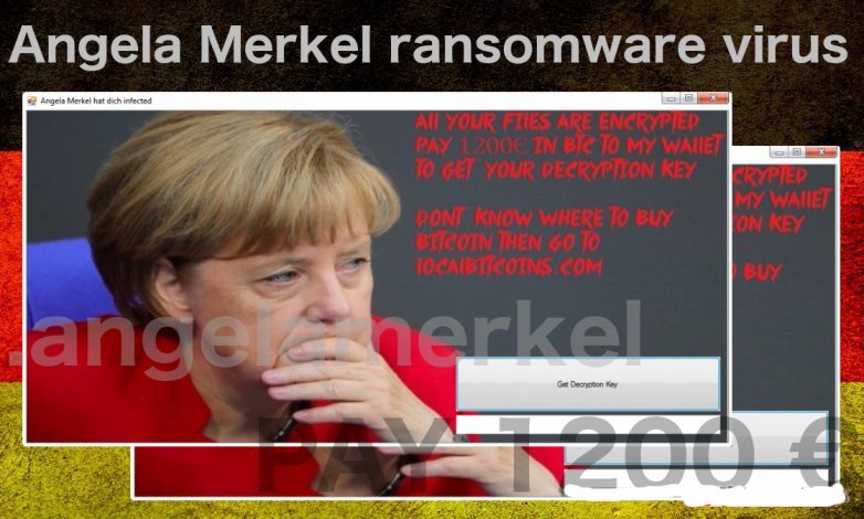 Angela Merkel Ransom