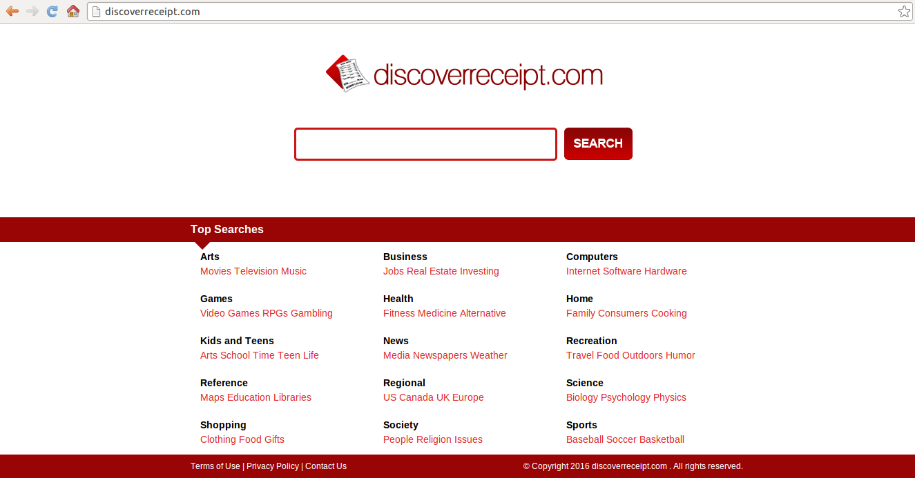 Discoverreceipt.com
