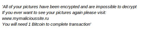 eliminare EncryptoJJS ransomware
