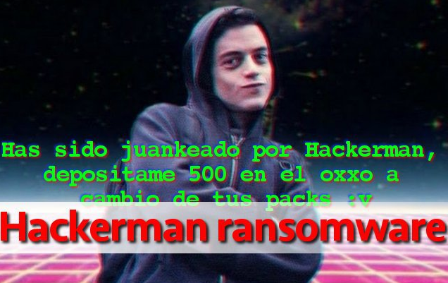 Hackerman Ransomware
