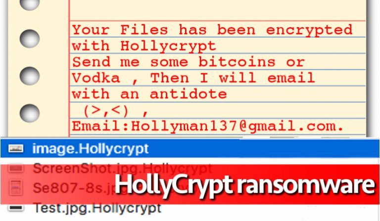 Hollycrypt Ransomware