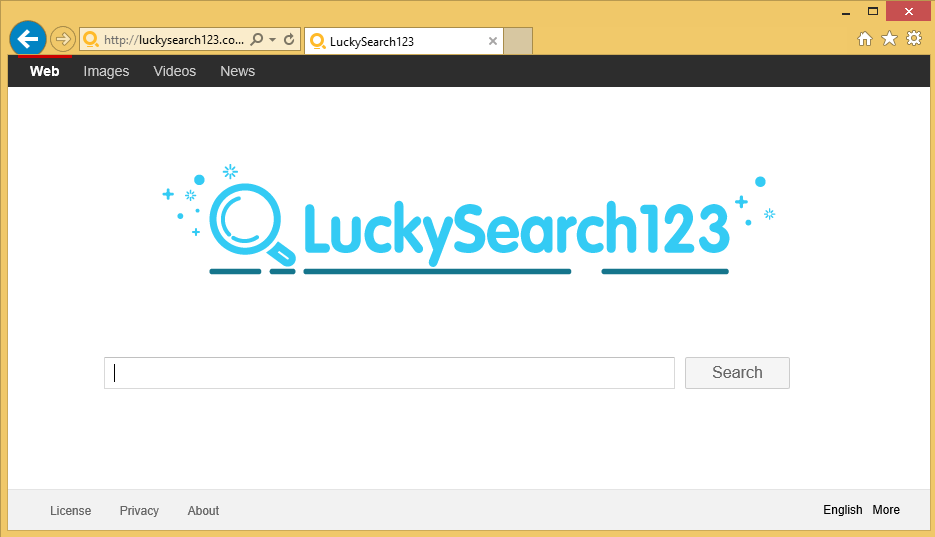 Supprimer LuckySearch123.com