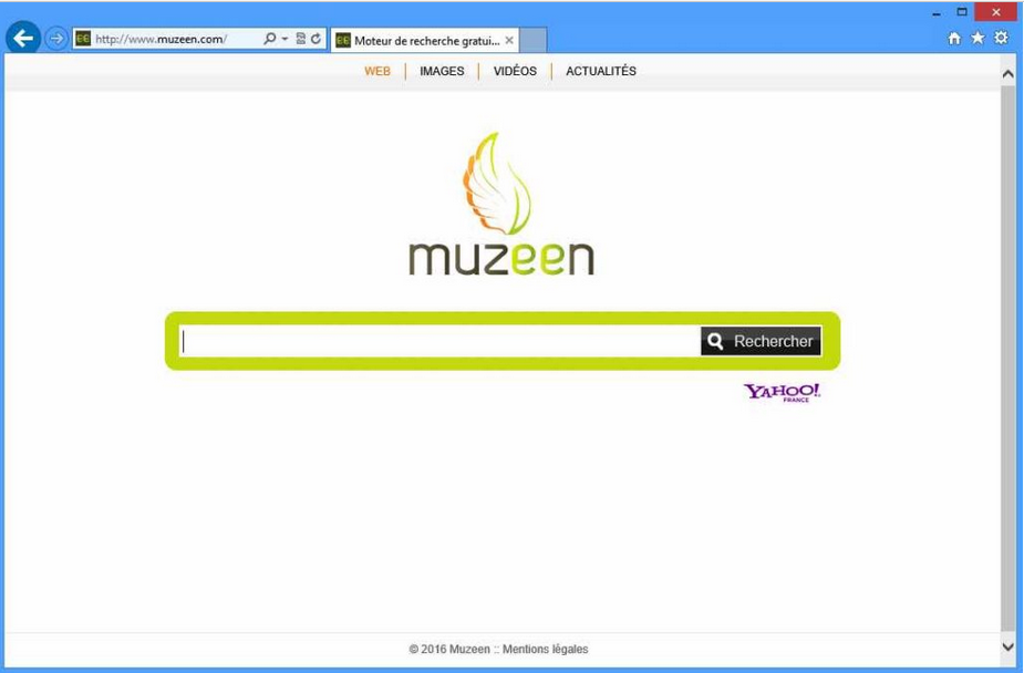 Supprimer Muzeen.com