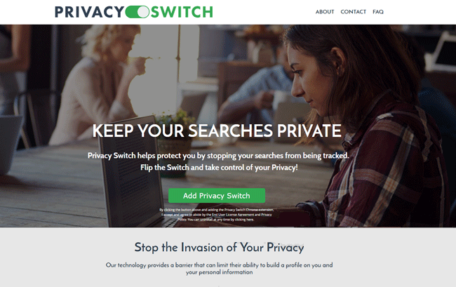 Deinstallieren Privacy-Switch