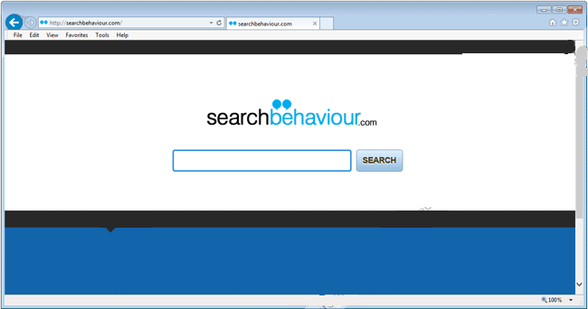 supprimer Searchbehaviour.com