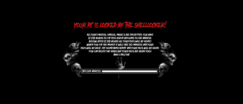 supprimer Shell Locker Ransomware