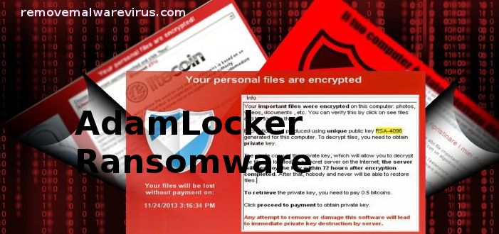 AdamLocker Ransomware