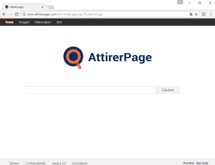 Delete Attirerpage.com