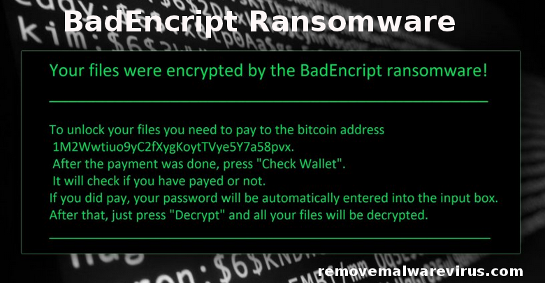 BadEncript Ransom