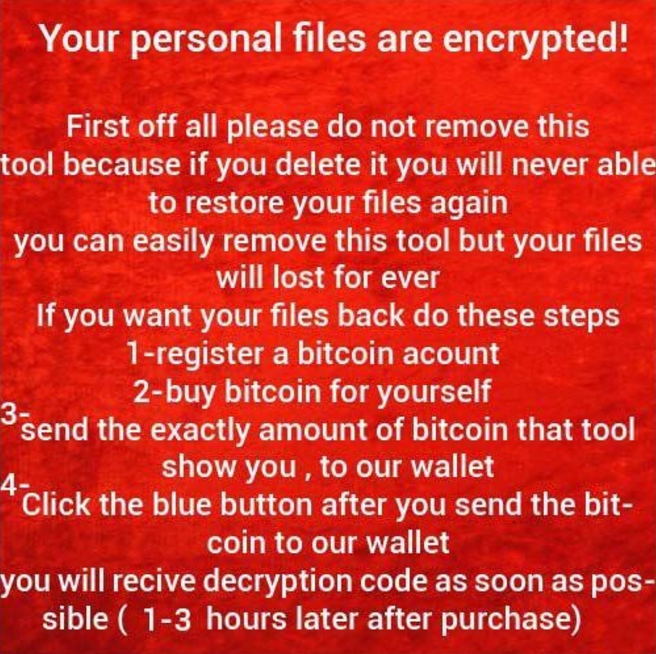 CryptoBlock Ransomware