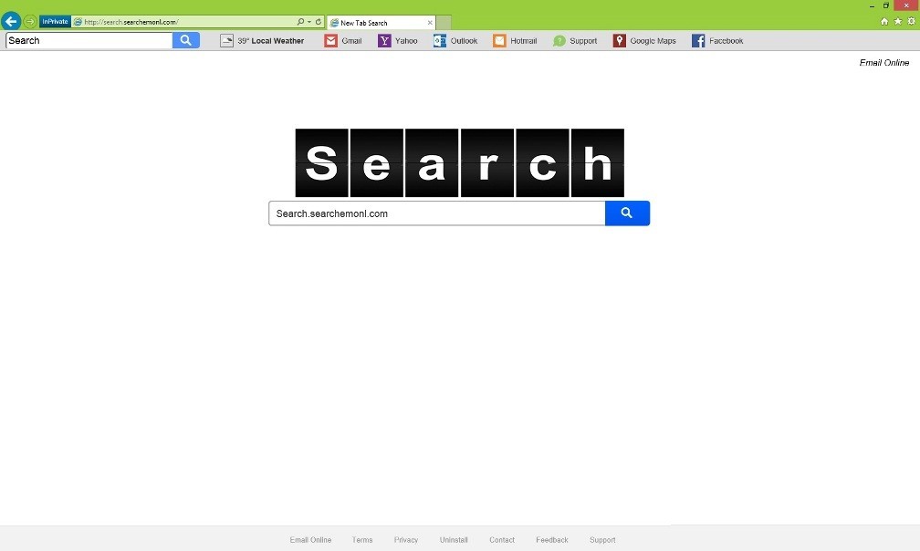 Eliminare Search.searchemonl.com