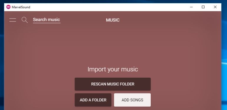 remove MarvelSound