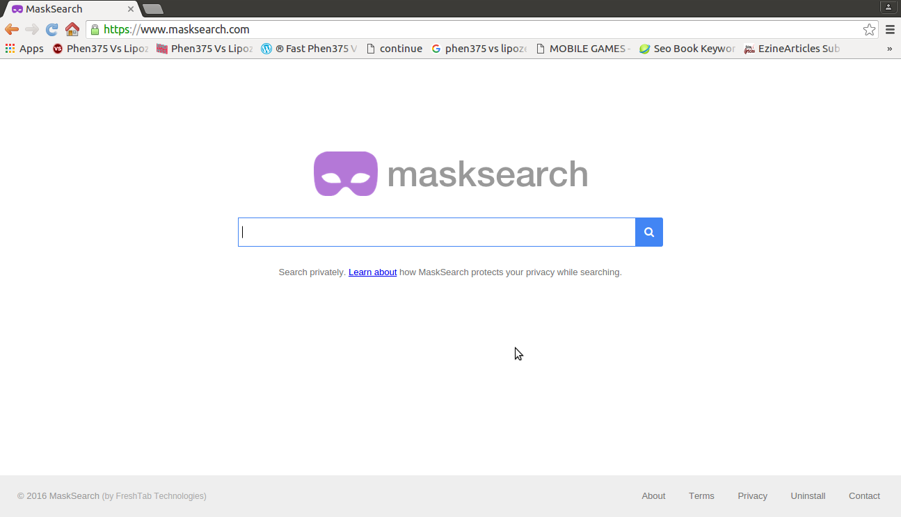 desinstalar MaskSearch.com
