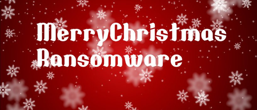 '¡Feliz Navidad!' ransomware