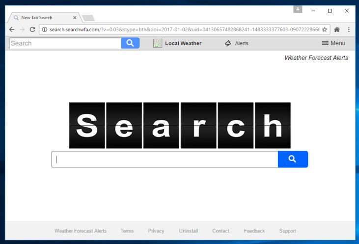 Eliminare Search.searchwfa.com