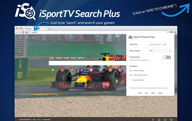 Deinstallieren iSportTV Search Plus