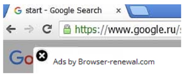 Supprimer Browser-renewal.com
