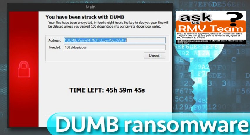 DUMB ransomware