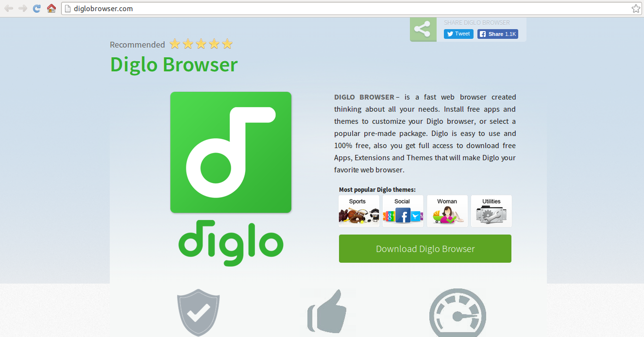 Diglo Browser