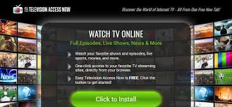 Fácil de televisión Access Now