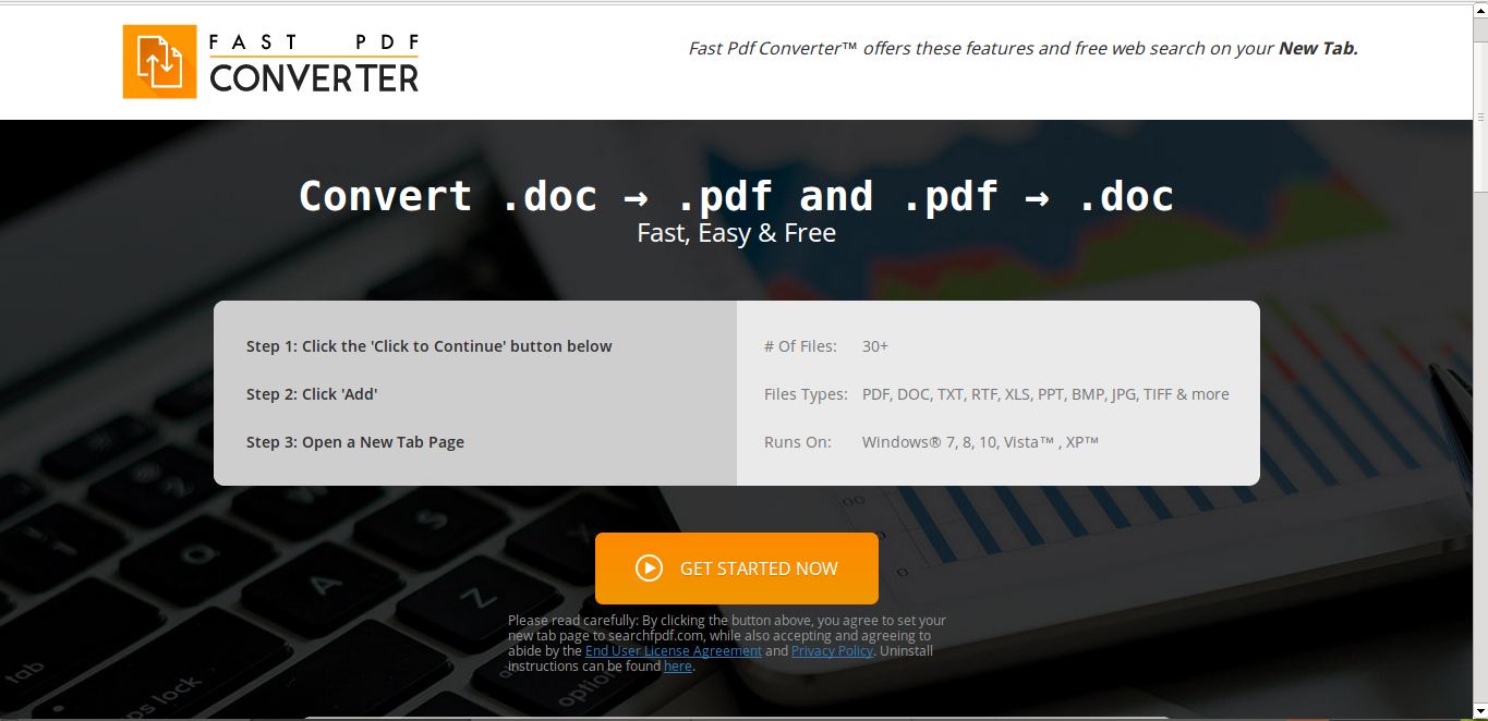 Rapide PDF Converter