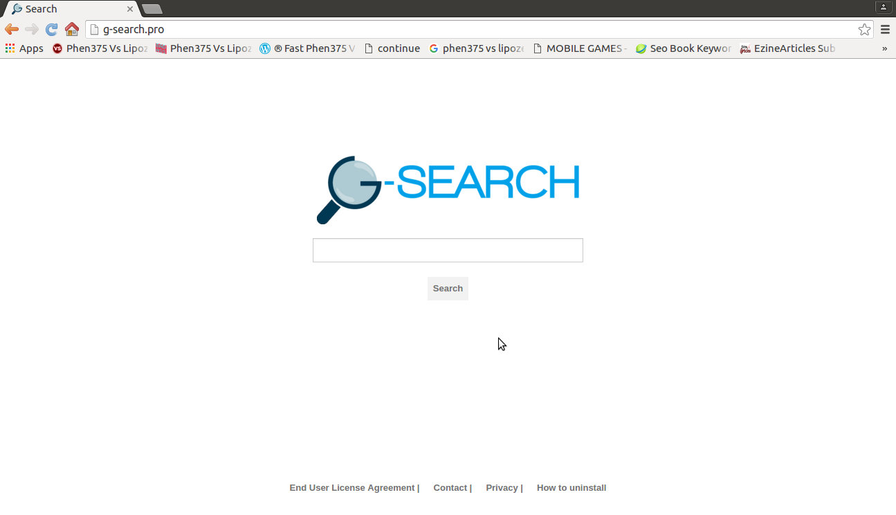 supprimer G-search.pro