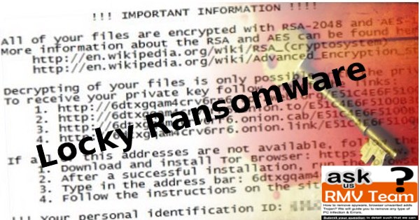 Locky ransomware
