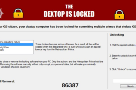 disinstallazione Dextop è bloccato virus