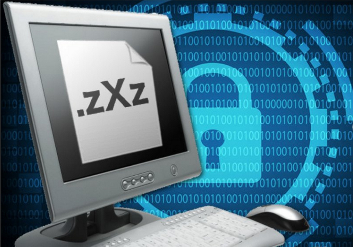 .zXz Extensión del archivo ransomware