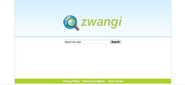 rimuovere Zwangi.com