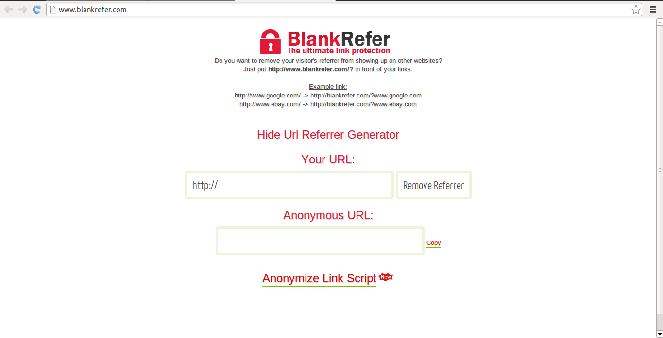 eliminar Blankrefer.com