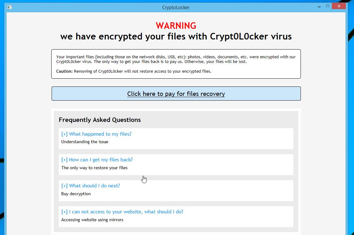 Crypt0L0cker Ransomware