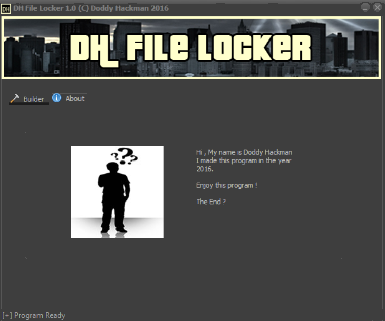 remover DH arquivo Locker Ransomware