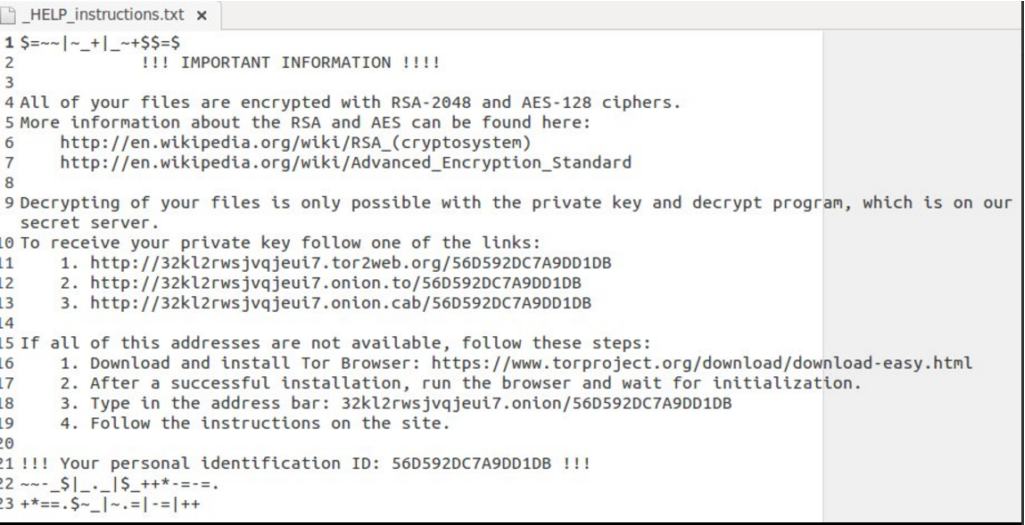 eliminar FabSysCrypto (.Locked) ransomware