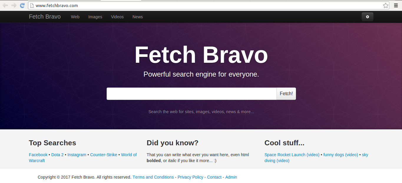 remove FetchBravo.com