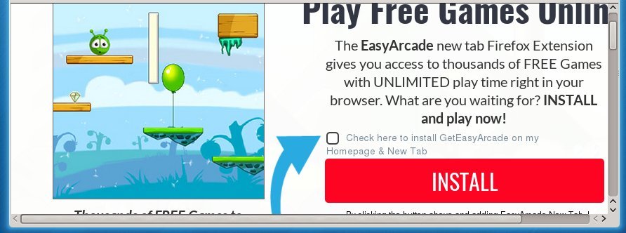 Eliminare Geteasyarcade.com pop-up