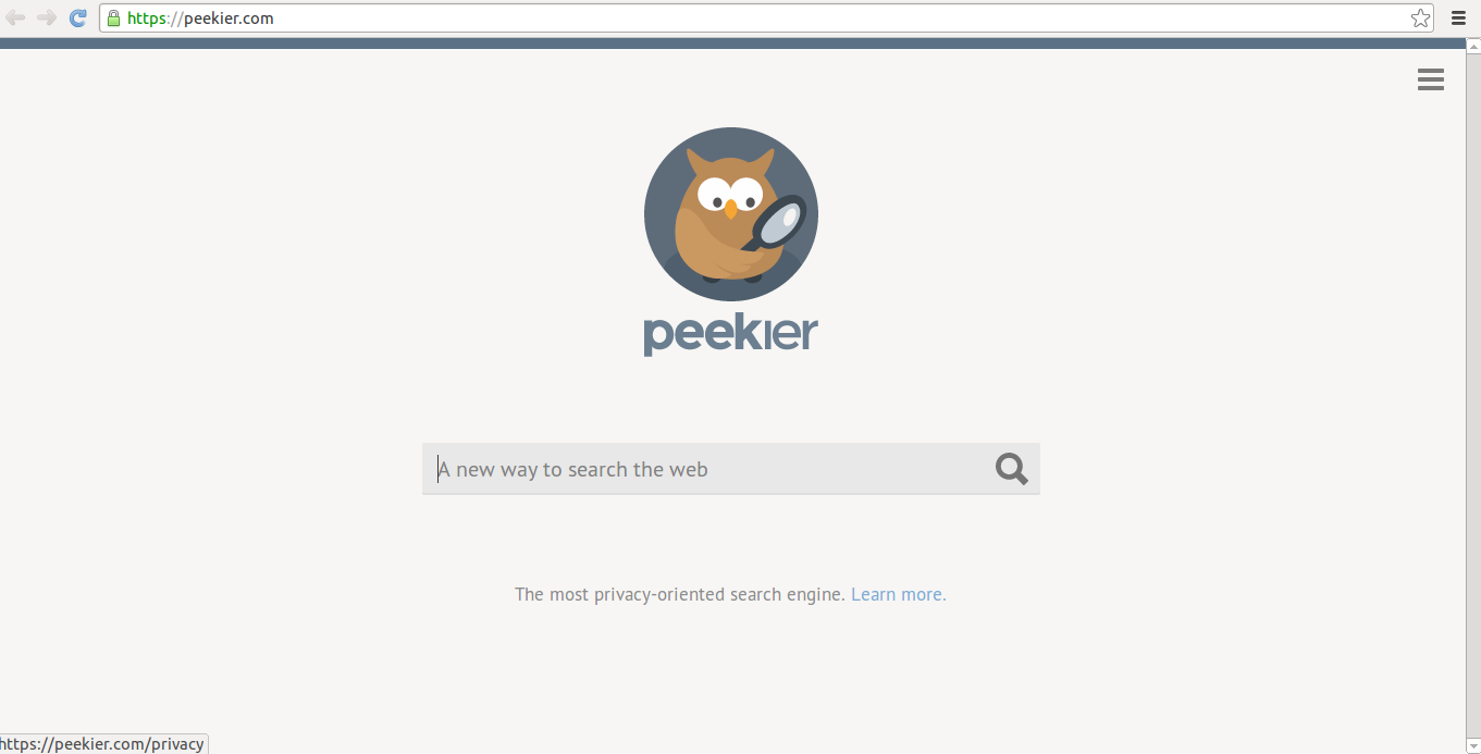 rimuovere Peekier.com