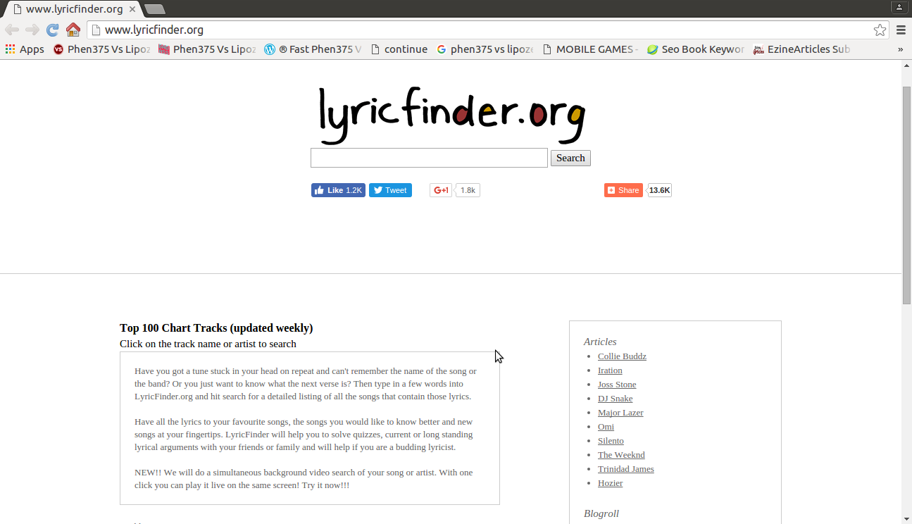 desinstalação Lyricfinder.org