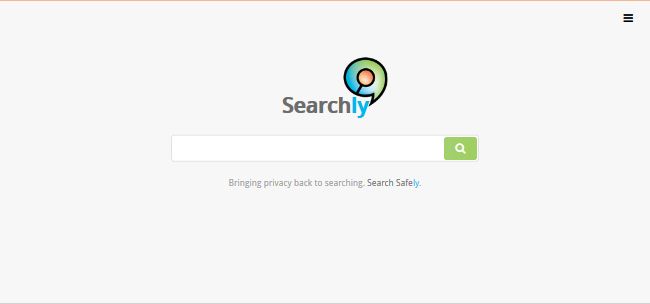 usuń Searchly.org